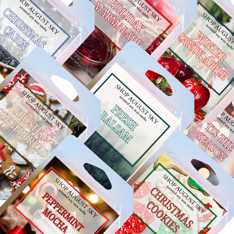Seasonal Wax Melts