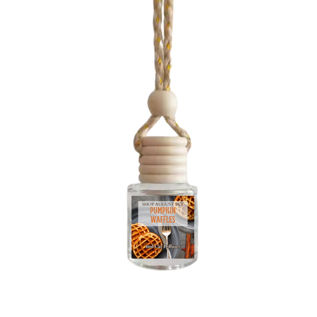 Pumpkin Waffles Car Diffuser
