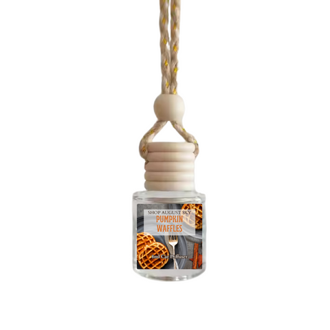 Pumpkin Waffles Car Diffuser