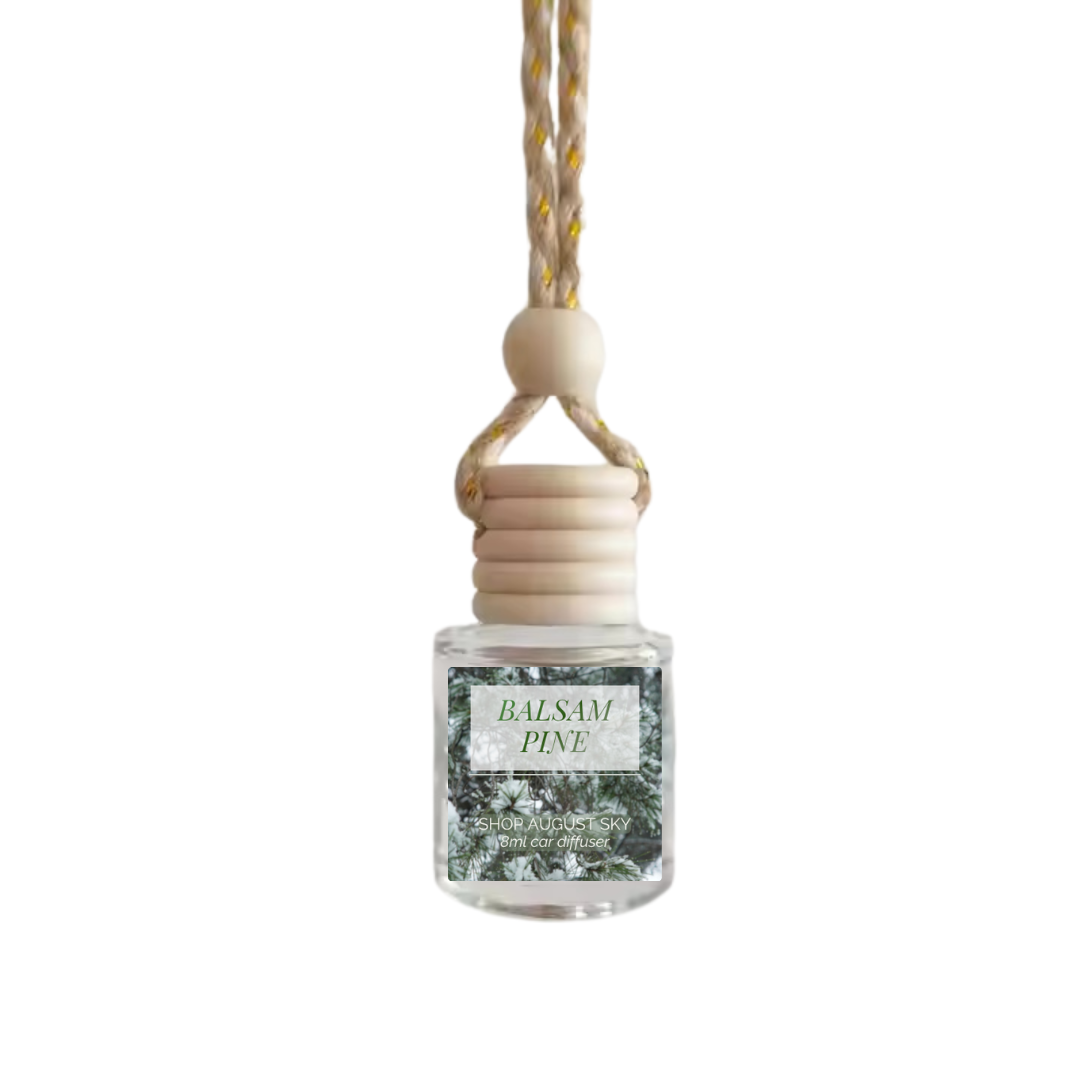 Balsam Pine Car Diffuser