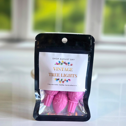 Vintage Tree Lights Wax Melts