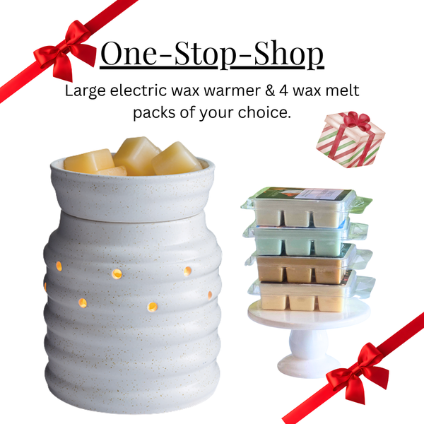 Large Wax Warmer Gift Bundle