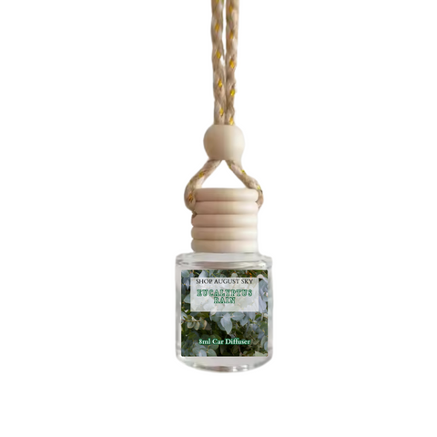 Eucalyptus Rain Car Diffuser