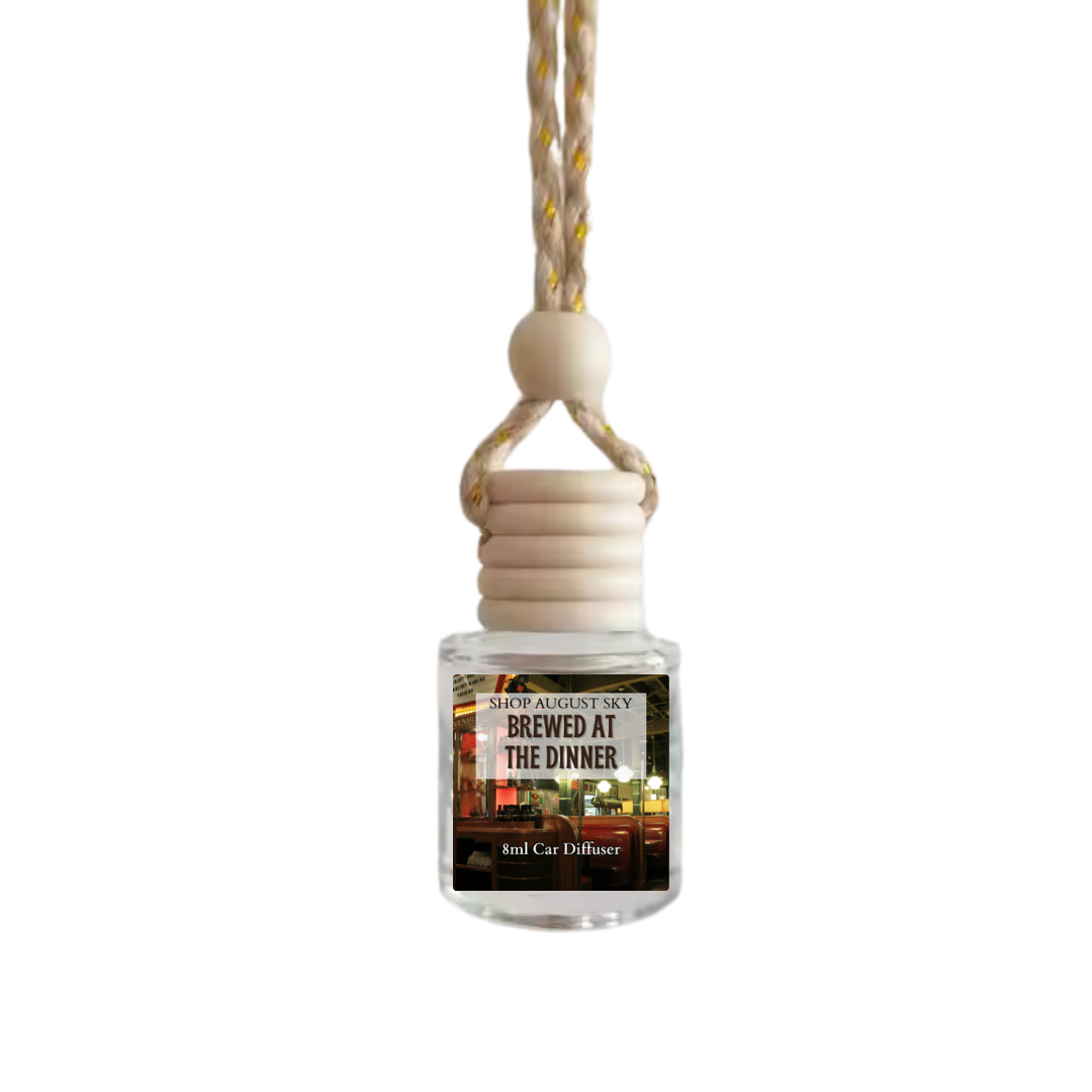 Brewed At The Diner Car Diffuser