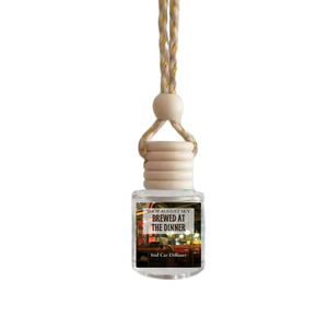Brewed At The Diner Car Diffuser