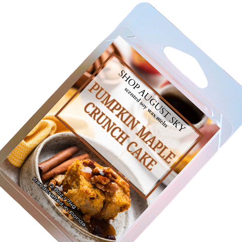 Pumpkin Maple Crunch Cake