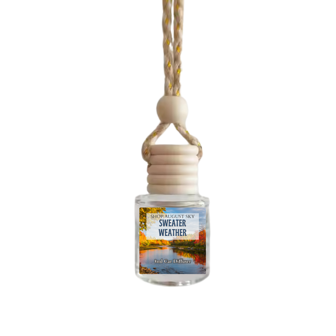 Sweater Weather Car Diffuser