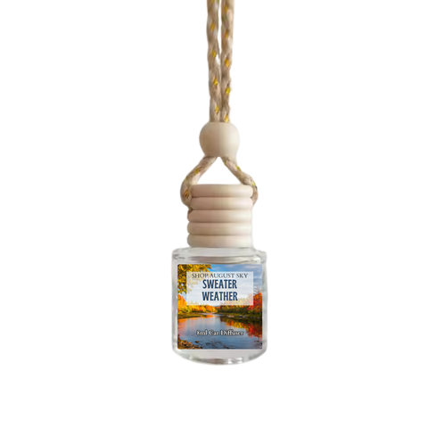Sweater Weather Car Diffuser