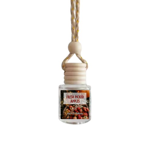 Fresh Picked Apples Car Diffuser