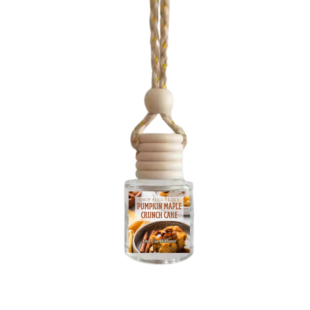 Pumpkin Maple Crunch Cake Car Diffuser