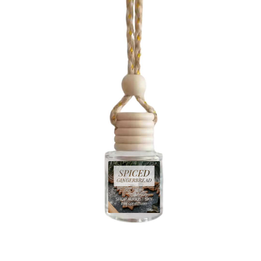 Spiced Gingerbread Car Diffuser