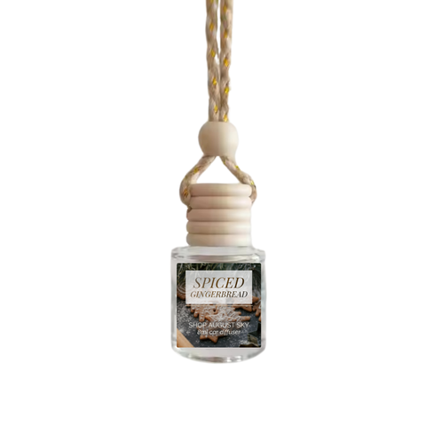 Spiced Gingerbread Car Diffuser