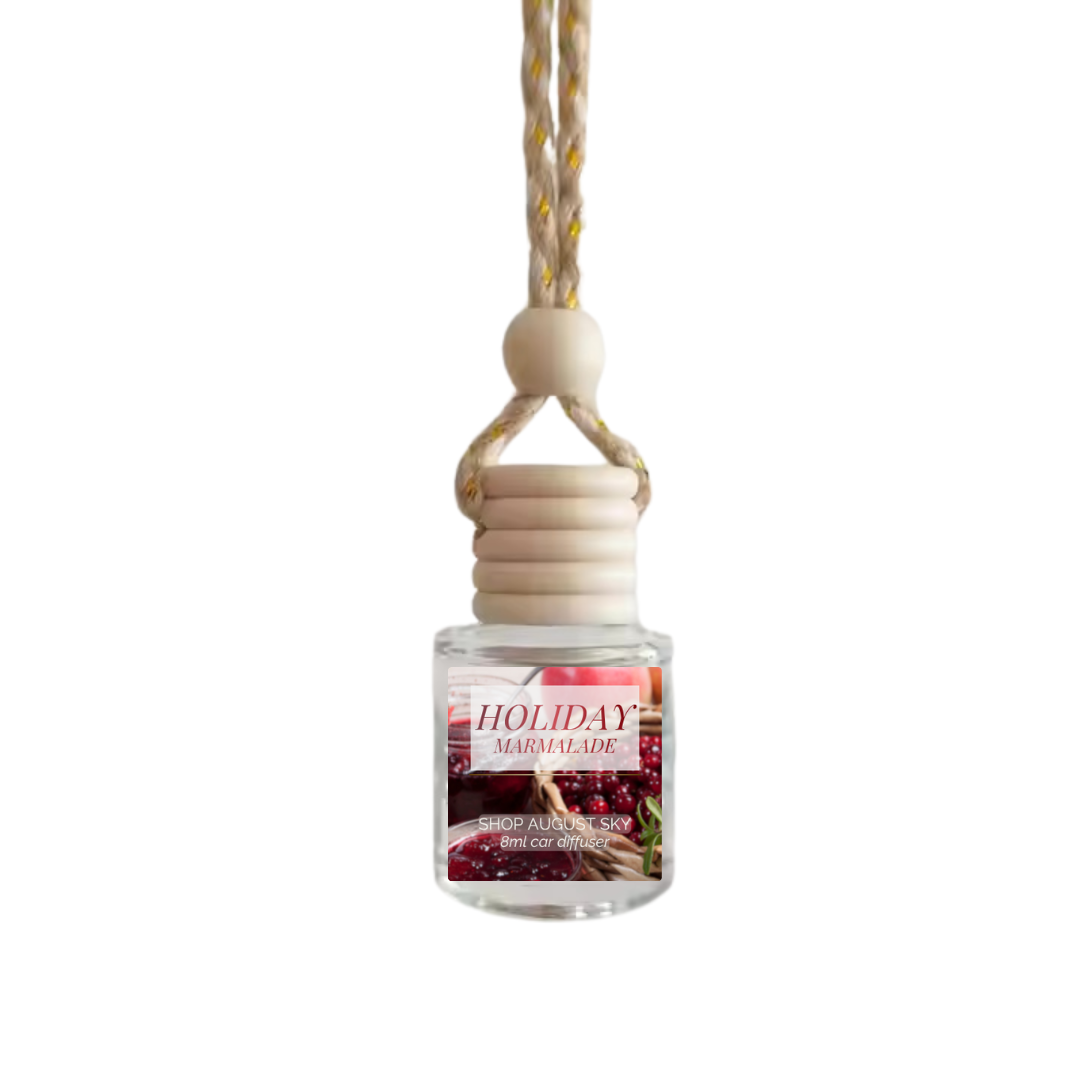 Holiday Marmalade Car Diffuser