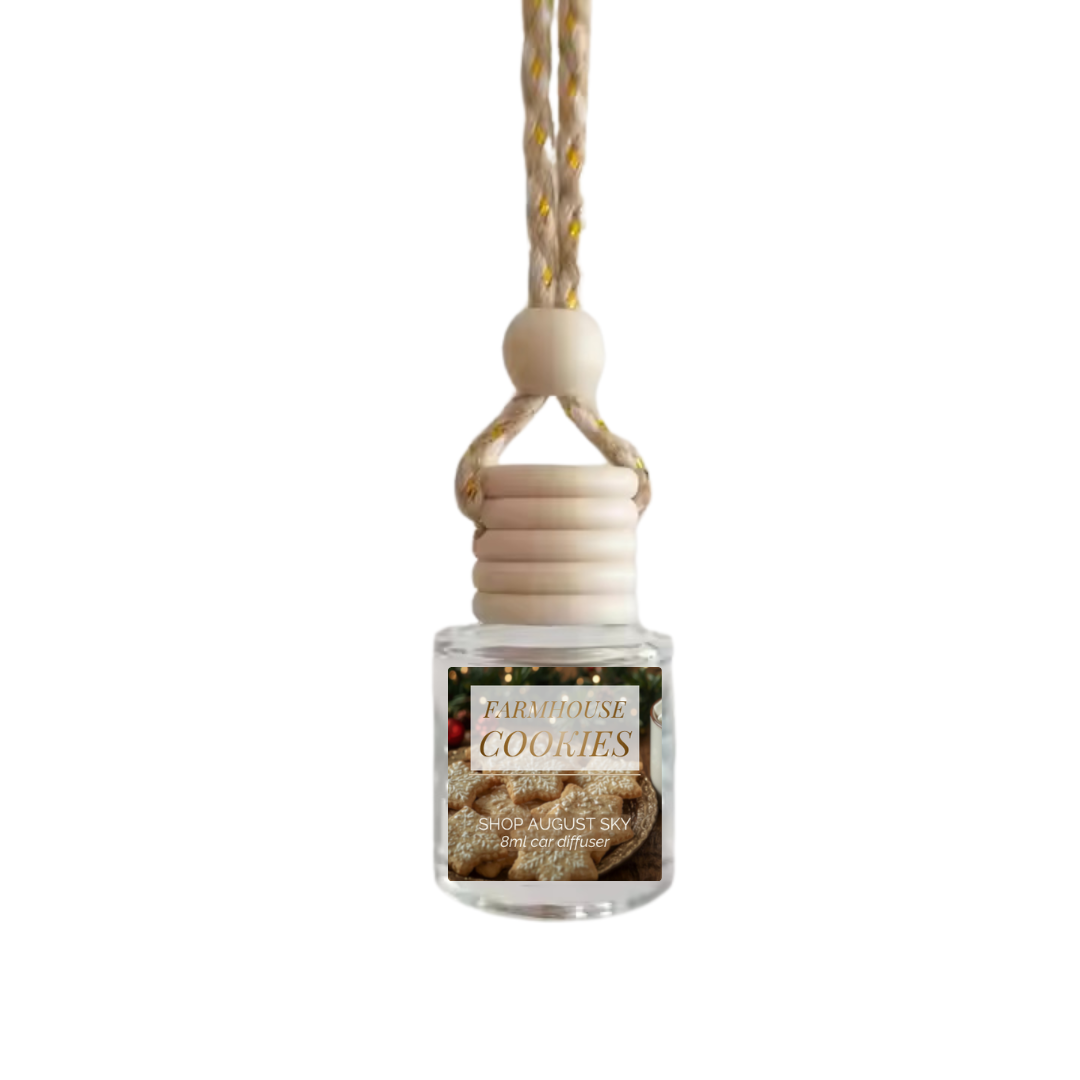 Farmhouse Cookies Car Diffuser