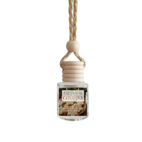 Farmhouse Cookies Car Diffuser