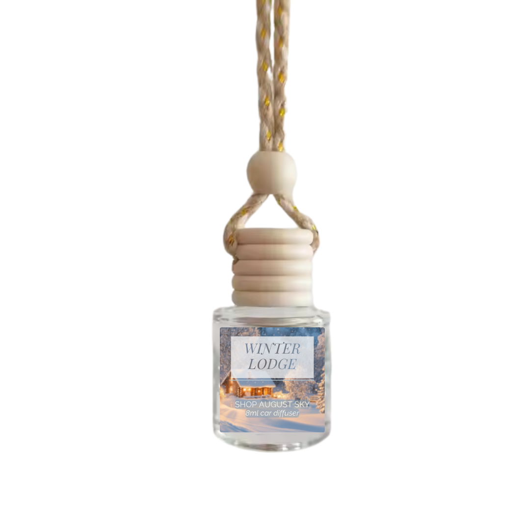 Winter Lodge Car Diffuser