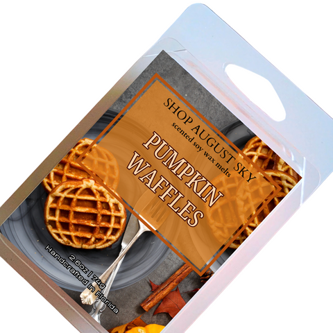 Pumpkin Waffles