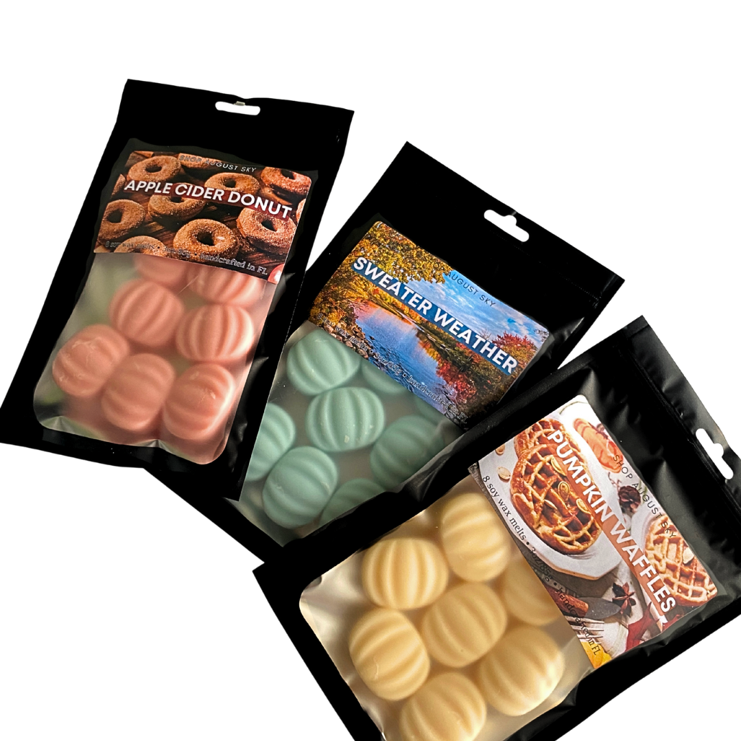Pumpkin Wax Melts