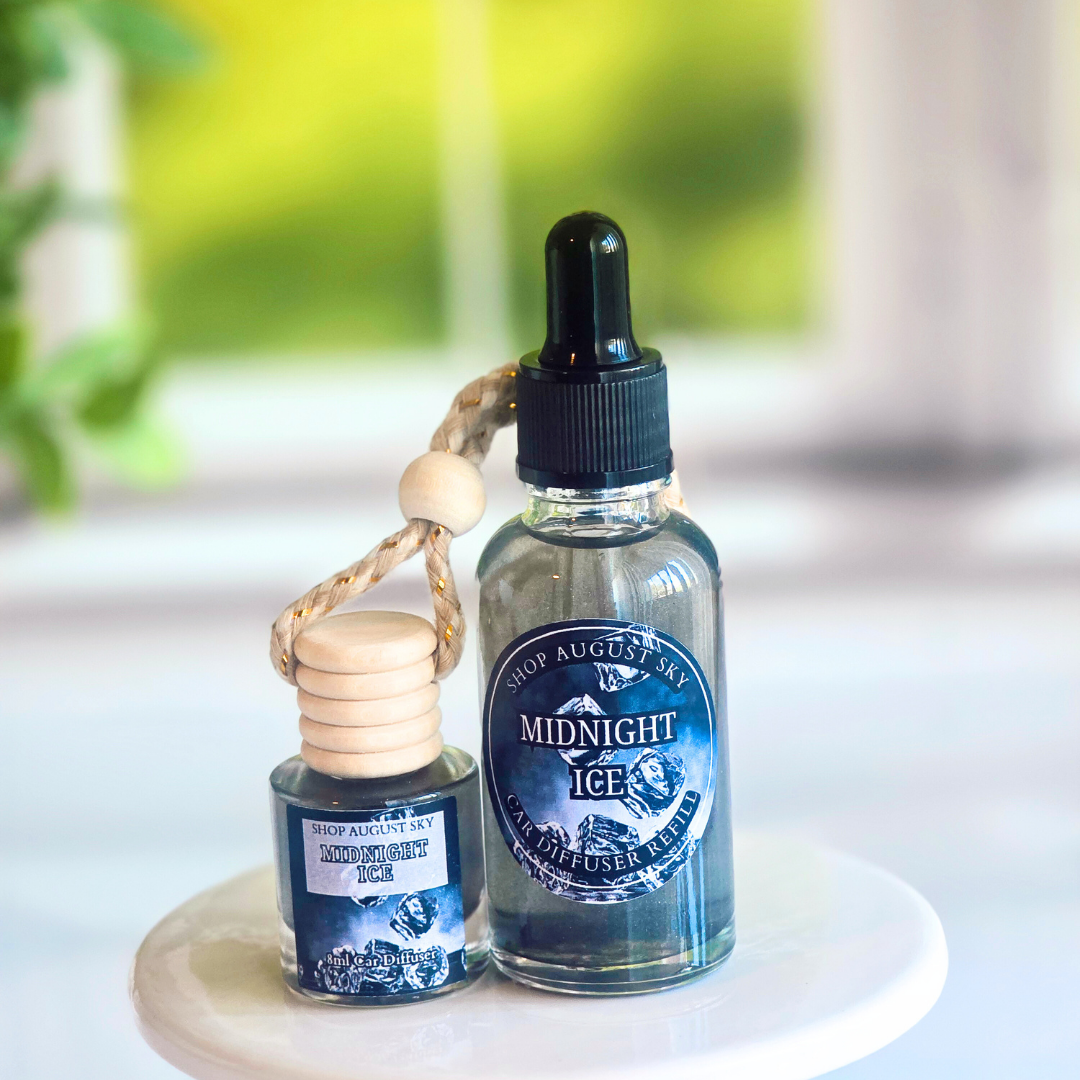 Car Diffuser & Refill